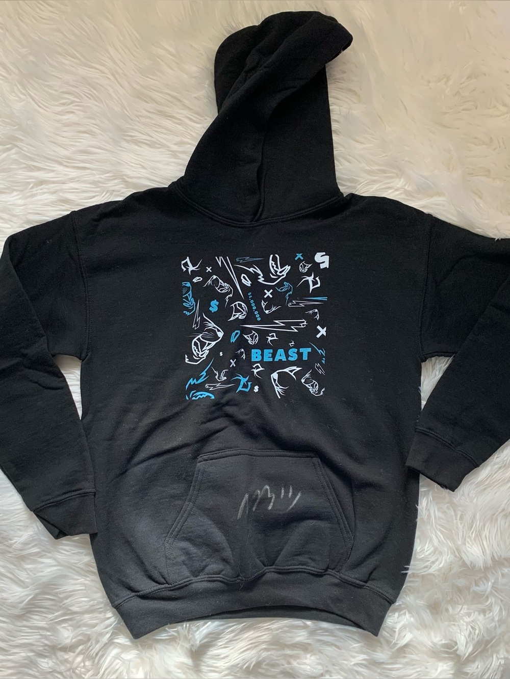 MR BEAST LIMITED EDITION SIGNED Sweater